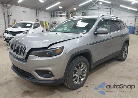 2020 Jeep Cherokee Latitude Lux 4X4 из США, поврежденный, VIN 1C4PJMLX9LD635274